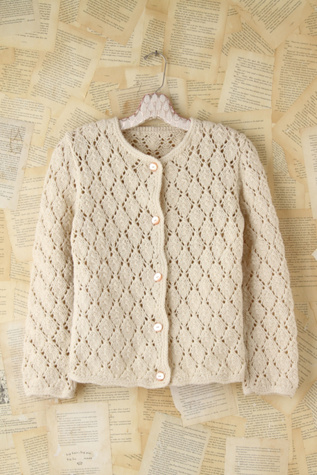 Vintage Hand Knit Cardigan