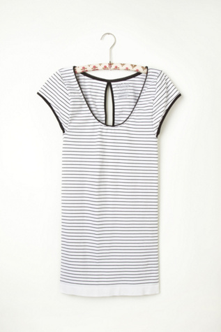 Black / White Stripe