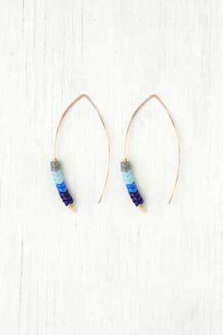 Beaded Ombre Earring