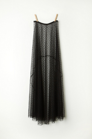 Dot Mesh Skirt in intimates-all-intimates