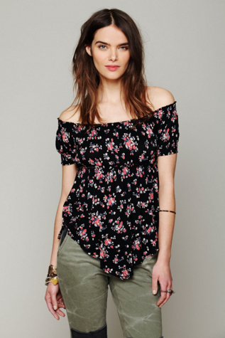 Carrie Off Shoulder Top