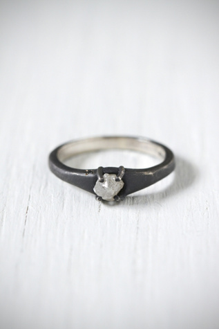 Black Diamond Ring