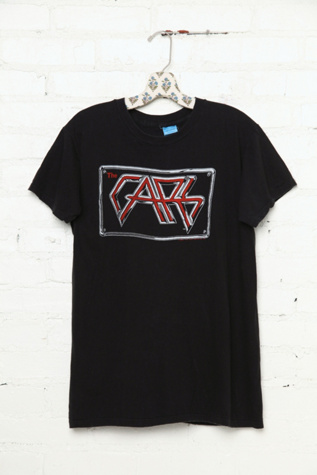 Vintage The Cars Tee in vintage-loves-clothes