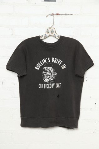 Vintage Graphic Printed Sweatshirt in vintage-loves-clothes