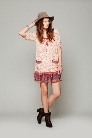 Penny Lane Chiffon Dress