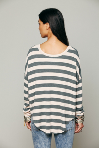 We The Free Billie Jean Striped Tee