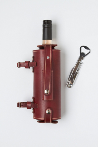 Leather Wine Holder