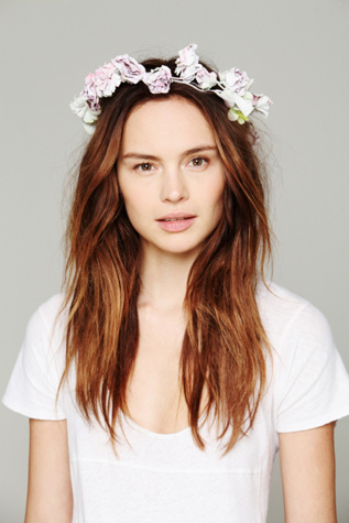 Garden of Eden Floral Crown