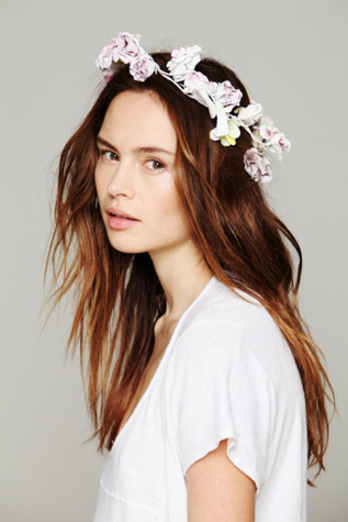 Garden of Eden Floral Crown