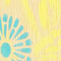 Teal / Yellow