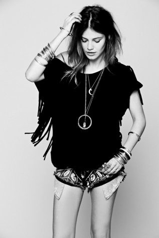Fantasy Fringe Tee in clothes-the-tee-shop