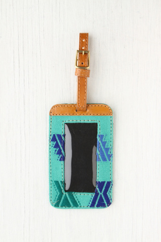 Playa Luggage Tags