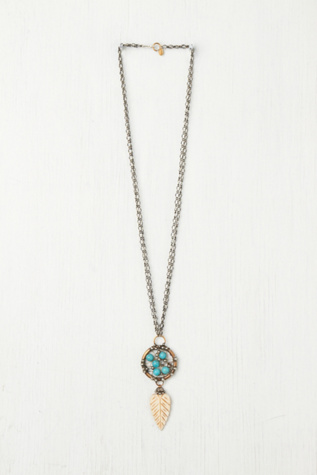 Turquoise Dream Catcher Pendant
