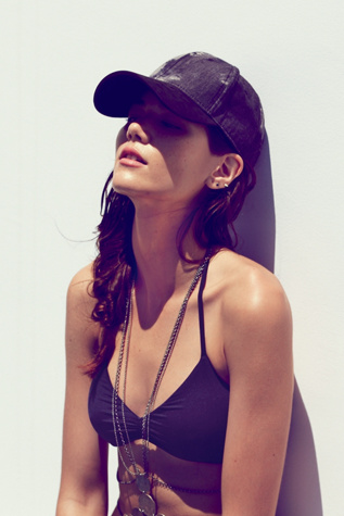 Acid Wash Baseball Hat in accessories-hats