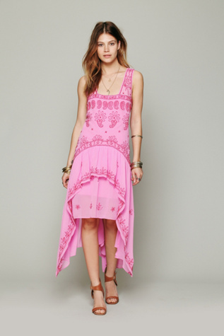 FP New Romantics Cassiopeia Embroidered Dress