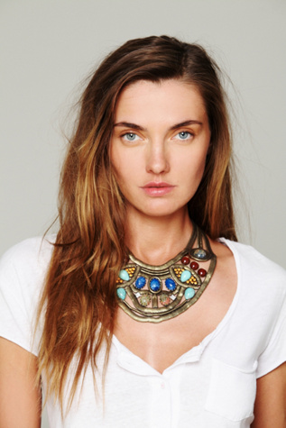 Dunbar Statement Embellished Collar in accessories-jewelry-necklaces
