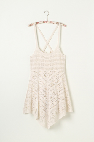 Crochet Tunic in intimates-tops