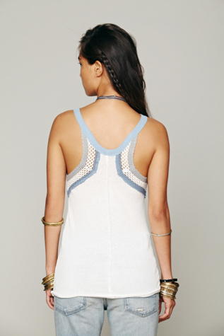 Ivory / Blue
