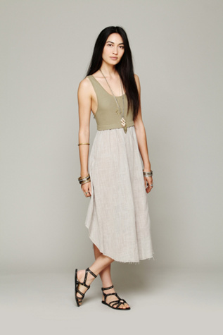 FP X Dragonfly 2fer Dress