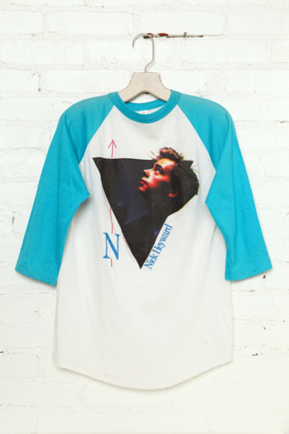 Vintage Nick Heyward Tee in Vintage-Loves-vintage-tees