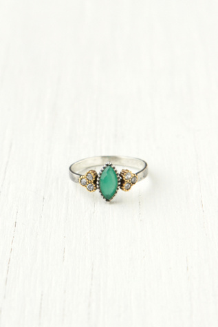 Diamond Stone Ring