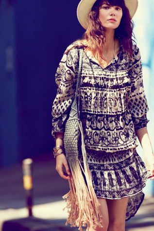 Free People Serra Do Mar Tunic in Day-Dresses