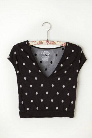 Polka Dot Crop Cami in intimates-all-intimates