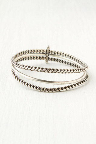 Chain Stack Bracelet Set