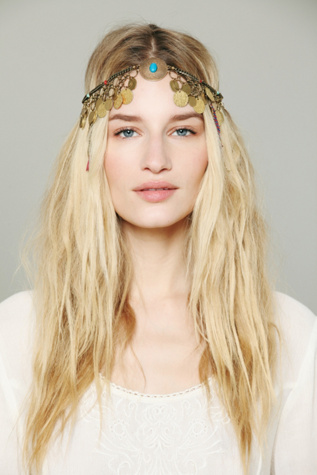 Embellished Coin Headpiece