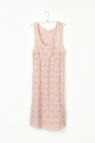 Novelty Knit and Lace Slip in intimates-slips-and-bloomers-slips