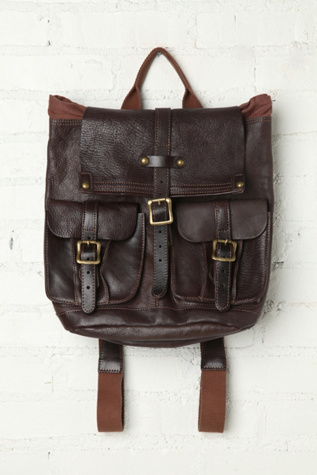 Shiloh Leather Backpack