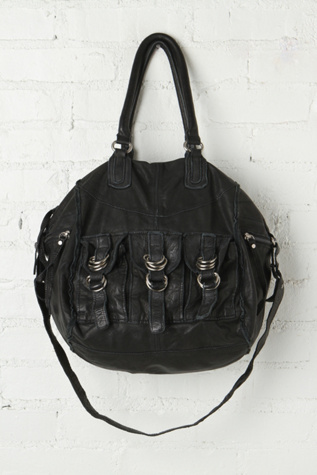 Lissan Harper Moto Pocket Tote in handbags
