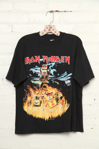 Vintage Iron Maiden Rock Tee in Vintage-Loves-vintage-tees