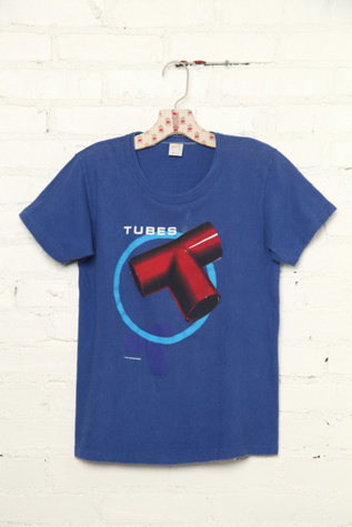Vintage Tubes 1981 Tour Tee in Vintage-Loves-vintage-tees