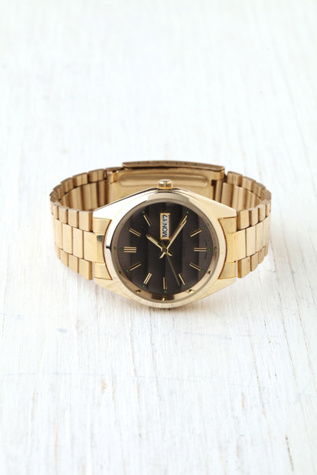 Oxford Metal Link Watch in jewelry