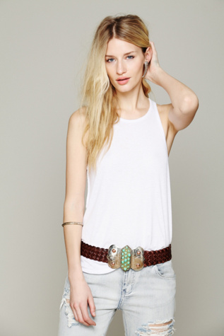 Ornate Buckle Belt
