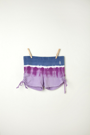 Tie Dye Cycle Short in fp-body