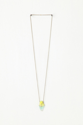 Adina Mills Neon Dipped Crystal in boho-jewelry