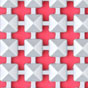 Silver / Coral