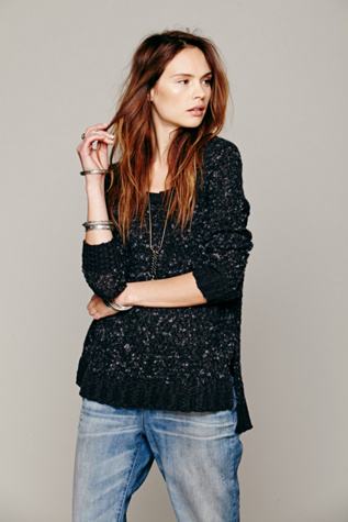 Free People Honeycomb Pullover in knit-sweaters