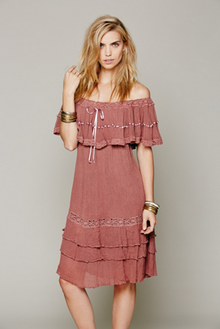 Athena Off-The-Shoulder Dress in whats-new-clothes