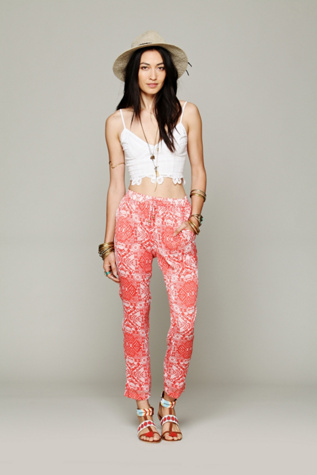 Coral Gardens Pant