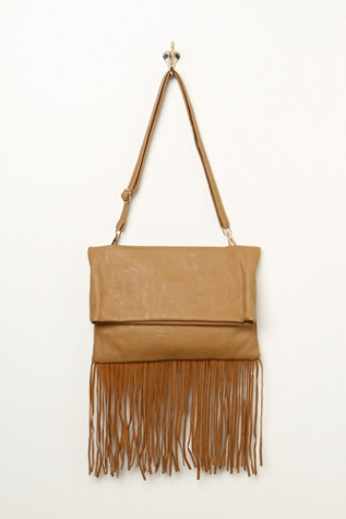 Vegan Fringe Crossbody