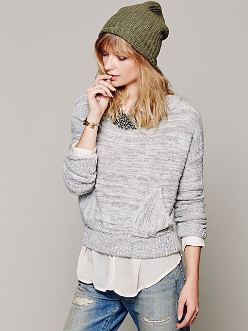 Free People In My Pocket Sweater