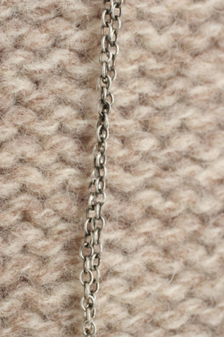 Bone/pewter