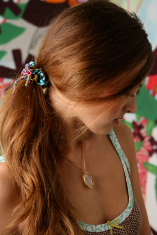 Tanzania Scrunchy