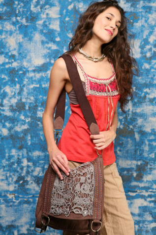 Convertible Messenger Bag