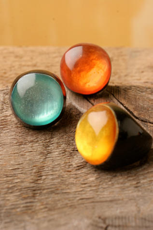 Wood Morocco Ring