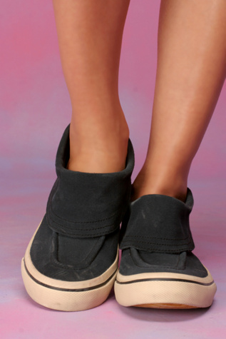 Fold Over Slip on Sneaker