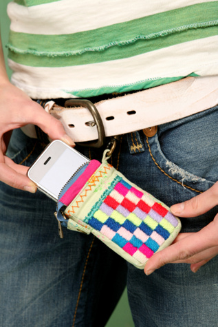 Checker Board Ipod Holder